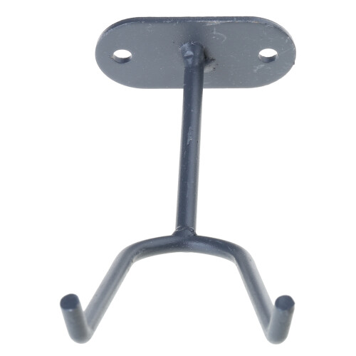 Gravity Feed Spray Gun Stand/Paint Gun Bracket/Wall Mount Hook Booth Cup Metal Silver