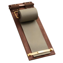 Wall Mounted Reminder Message Board Set with Tear-Off Paper Roll for Desk Use Tea green