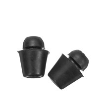 2Pcs Car Door Dampers Buffer Pads Shock Absorbing Gasket Sound Insulation Pad Black