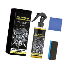 Engine Compartment Cleaner 100ml Kit with Towel and Sponge Care