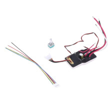 Brushless driver board repair set with cable set and reverse control