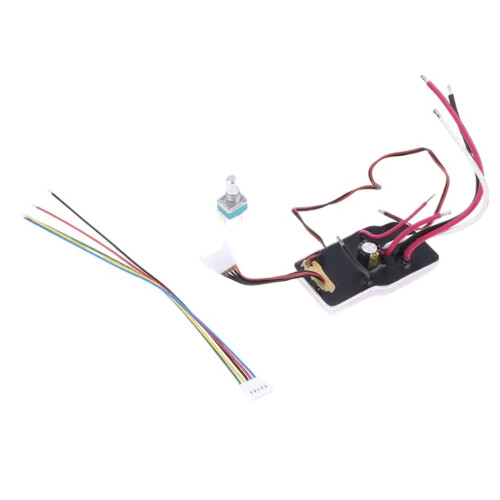 Brushless driver board repair set with cable set and reverse control