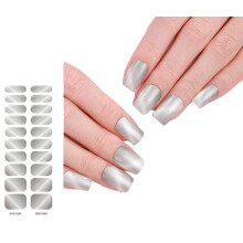 Semi Cured Gels Nails Strips Gels Wraps Nails Polish Stickers Nails Decoration style16