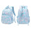 Stylish Elementary Student School Backpack Casual Rucksacks Laptop Bag Daypacks Blue 1