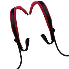 Accordion Straps Adjustable Length Accordion Belt Suitable for Instruments Red