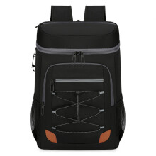 Leakproof Insulated Backpack Cooling Backpack for Camping, Hiking, Fishing Black