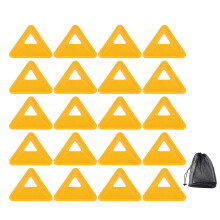 Agility Cones Sports Training Cones Field Marker Cones for Football Basketball Yellow