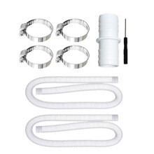 32 mm Pool Hose for Routine Service Tasks and Daily Pool Care white tube