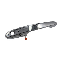 Exterior Door Pull Handle, Silver Tone Hardware 15773795FL for Repair Work Left