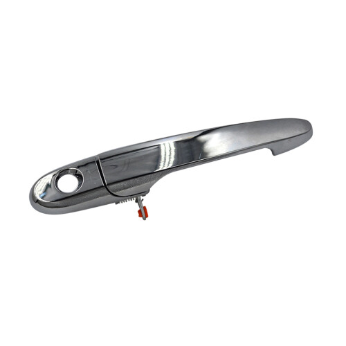 Exterior Door Pull Handle, Silver Tone Hardware 15773795FL for Repair Work Left