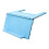 Table Side Mahjong Tile Holder Rack Clip on Support for Clear Piece Display Blue 1