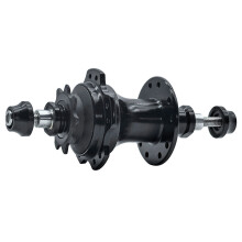 Bicycles Rear Hub Part Replacement with Single Speed Freewheel Aluminum Alloys