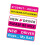 Removable Learner Driver Reminder Signs for Cars, 3-Piece Set 1