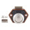 Round Flush Pull Slam for Latch Embedded Pulling Ring Lock for Travel Trailer RV Brown 1