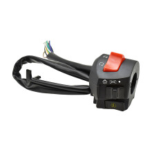 Black ABS Handlebar Control Assembly for Motorcycle Repair Use Right