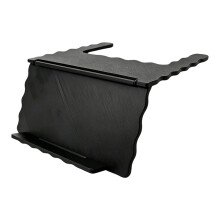 Plastic Mahjong Tile Holder Mahjong Rack for Table Side During Casual Rounds Black