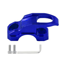 Motorcycle Storage Hook in Aluminum for PCX160 Scooter Daily Helmet Use Needs Blue
