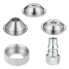 Texture Nozzle Kit 5 Piece Set for Wall Ceiling Coating Repair