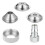 Texture Nozzle Kit 5 Piece Set for Wall Ceiling Coating Repair 1