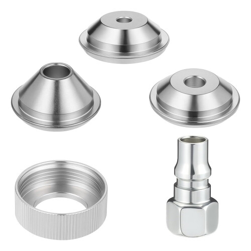 Texture Nozzle Kit 5 Piece Set for Wall Ceiling Coating Repair
