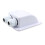 Solar Panel Junction Box Plastic Connector 1/2 Hole Roof Cable Entry White Double hole 1