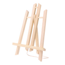Wooden Easel DesktopDisplay Stand Tripod Canvas Holder for Framed Photo Painting 30cm