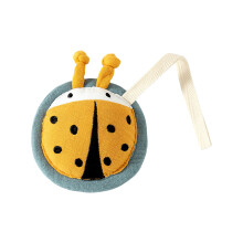 Hanging Mobile Rattle Baby Teething Toy  Teether Toy Stroller Pendant Dark Green