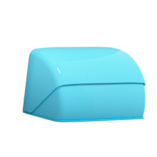 Stretchable Weatherproof Outlet Cover for 86 Type Electric Plug Rain Shield Blue
