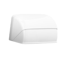 Weatherproof Cover Shell for 86 Type Socket Exterior Outlet Rain Shield Use White