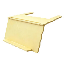Mahjong Tile Holder Rack Support Stand Clip on Rack for Family Table Use Daily Yellow