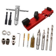 Aluminum Profile Locator Single Hole Profile Aluminum profile pun Manual electric tapp
