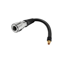 Metal Tire Inflator Coupler Adapter Chuck Adapter for Garage Pressure Checks 10