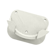 Wall Mounted Angle Grinders Holders Stable Materials Space Saving Tool Organizers White