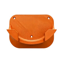 Nonslip Angle Grinders Holders Protects Your Tool From Damage and Scratches Orange