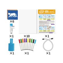 Colorful Water Soluble Airbrush Art Collection For Creative Minds Ages 3+ 29