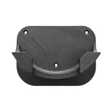 Heavy Duty Angle Grinders Storage Rack Lightweight and Easy to Installs on Any Wall Black