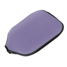 Pickleballs Racket Sleeve Paddle Storage Cover Bag for Standard Pickball Paddle Purple