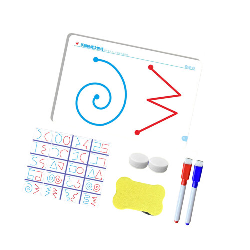 Home Learning Tracing Board Set for Kids with Cards and Markers getting Started