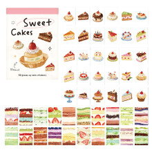 Planner and Notebook Label Set for Journal Writing and Gift Wrapping D