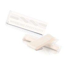 Epoxy Putty Set for Display Parts, Figure Repair and Reshaping White