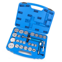 23pcs Complete Brake Maintenance Set in Strong Tool Case Easy Storage Transport