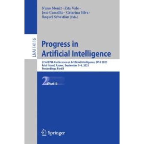 Progress in Artificial Intelligence 22nd EPIA Conference on Artificial
