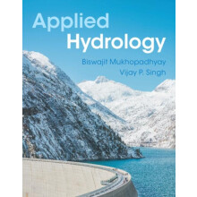 Applied Hydrology by Biswajit Mukhopadhyay Hardcover Book