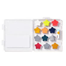 Painting Drawing Supplies cute Painting Pastel Pencil Art Supplies for Kids star