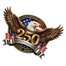 Patriotic Rear Glass Decal Car Body Sticker for Commemorative Vehicle Display Style2