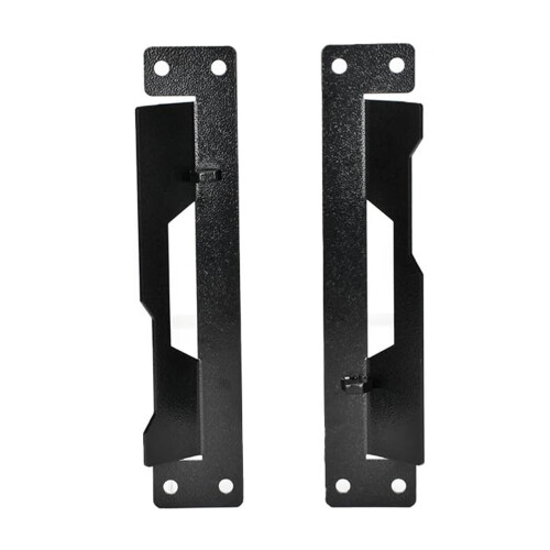 Space Saving 26cm Wide Steel parenthesis For Efficient Garage Organization