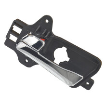 Interior Cabin Handle Repair Part in Black and Silver Finish for 826202L010 Use front left