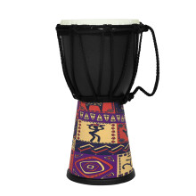 African Hand Drum 4 Inch Profession African Djembe Drum PVC Goat Skin Hand Drum