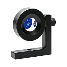 Total Station Unit with 90 Degree Mount for Layout and Measurement Use Silver plated