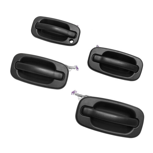 Front Rear Exterior Handle Repair Set with Left Lock Opening Piece